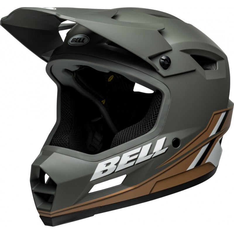 Casco MTB BELL SANCTION 2 DLX MIPS Gris/Marrón