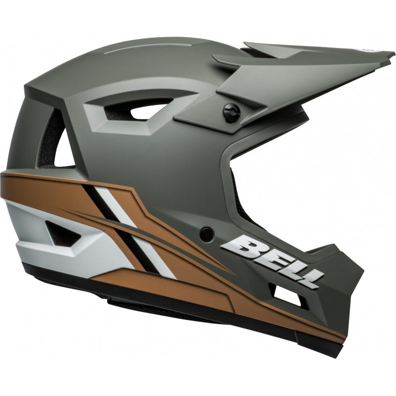 Casco MTB BELL SANCTION 2 DLX MIPS Gris/Marrón