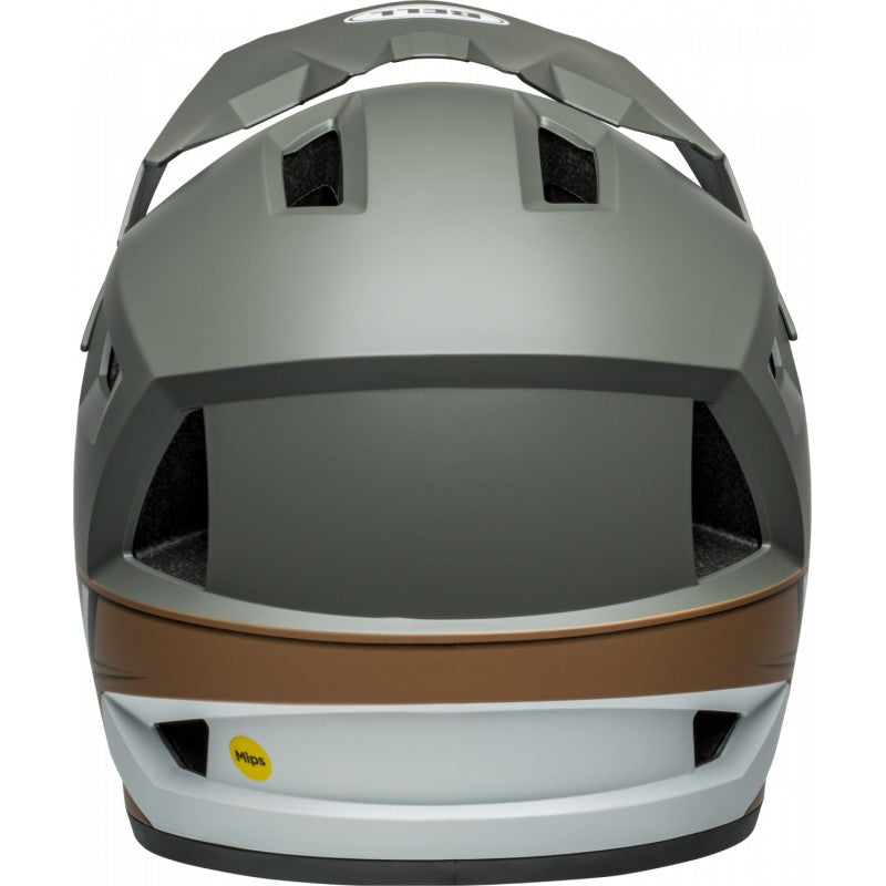 Casco MTB BELL SANCTION 2 DLX MIPS Gris/Marrón