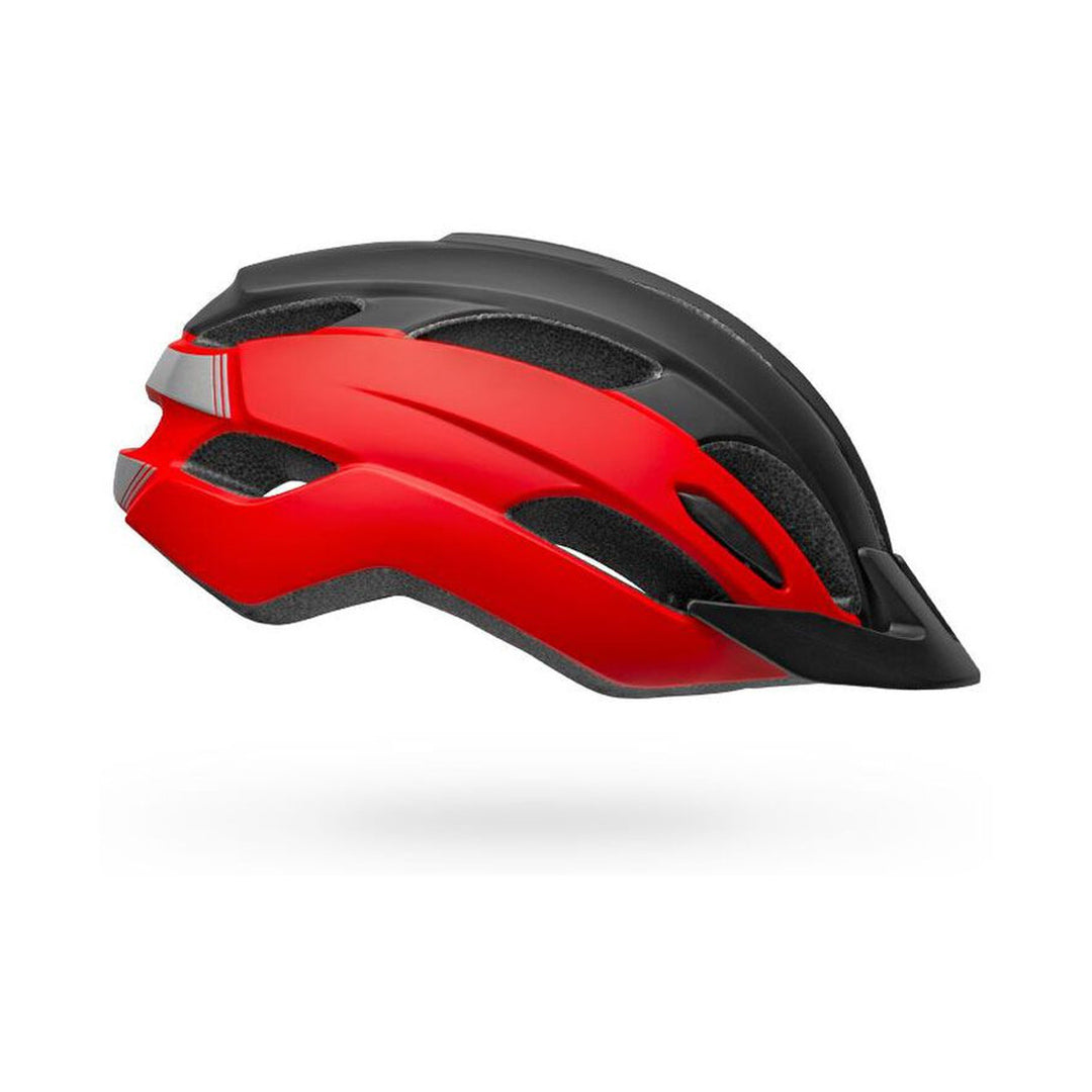 Casco de MTB BELL TRACE rojo mate/negro — vista del producto
