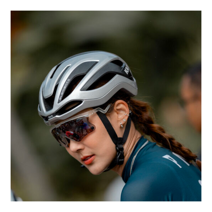 Casco de Carretera KASK ELEMENTO Gris