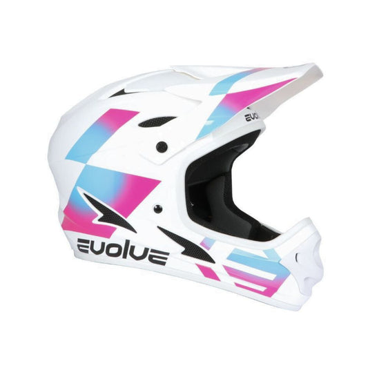 Casco Evolve Storm blanco