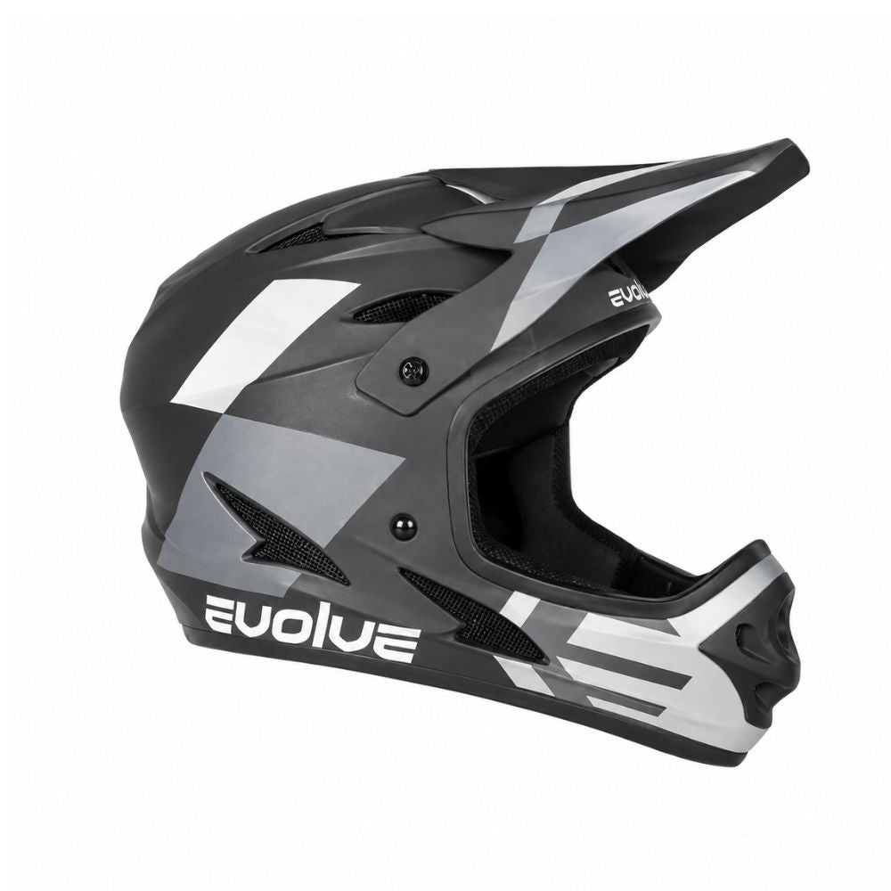 Casque Evolve Storm noir mat