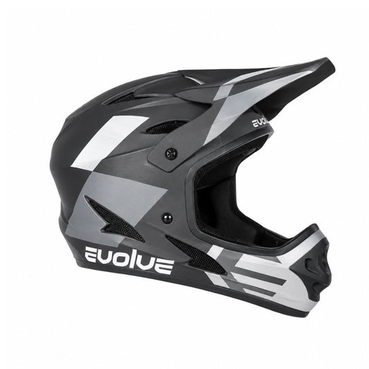 Casque Evolve Storm noir mat