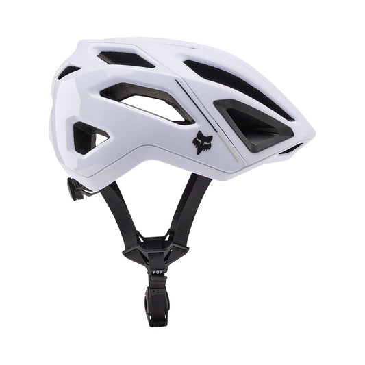Casco de MTB/gravel FOX CROSSFRAME PRO MIPS SOLIDS blanco — vista del producto