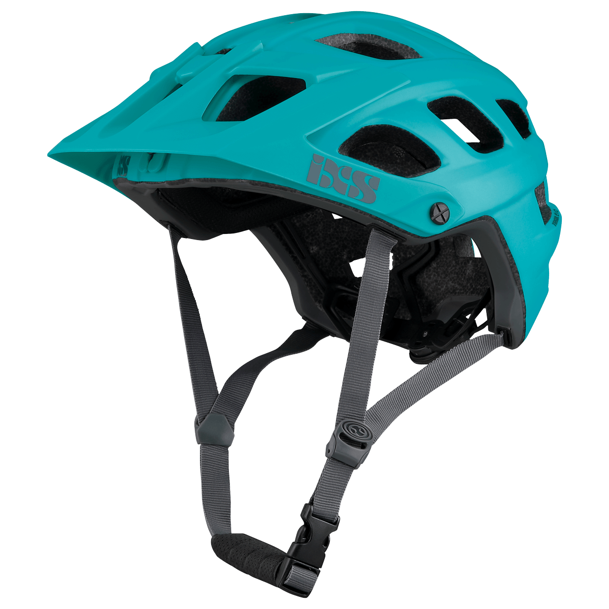 Casco de MTB IXS TRAIL EVO turquesa — vista principal