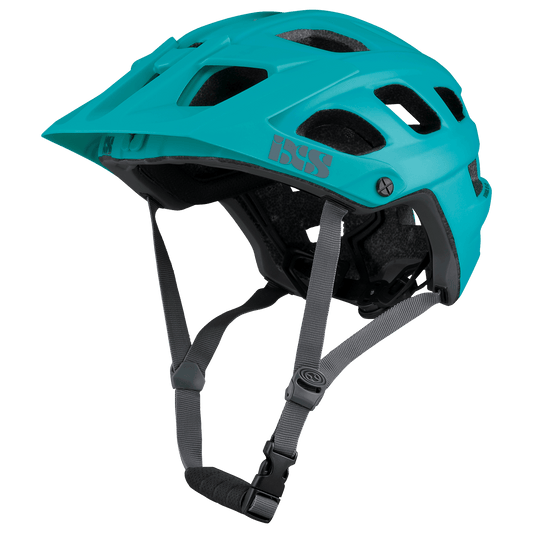 Casco de MTB IXS TRAIL EVO turquesa — vista principal