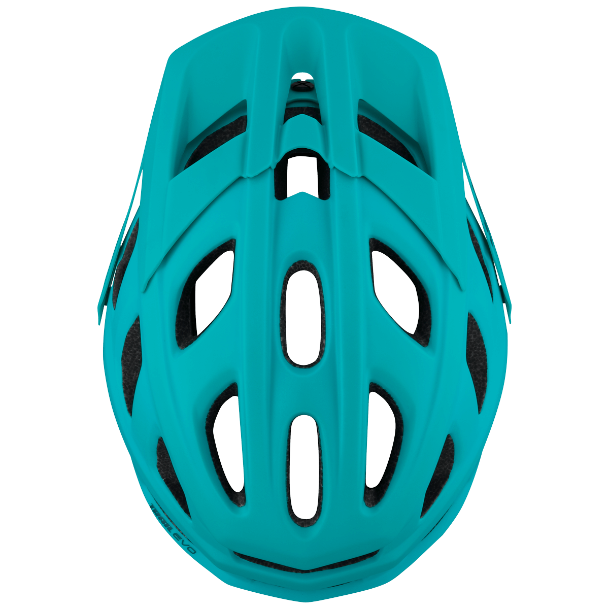 Casco de MTB IXS TRAIL EVO turquesa — vista adicional 2