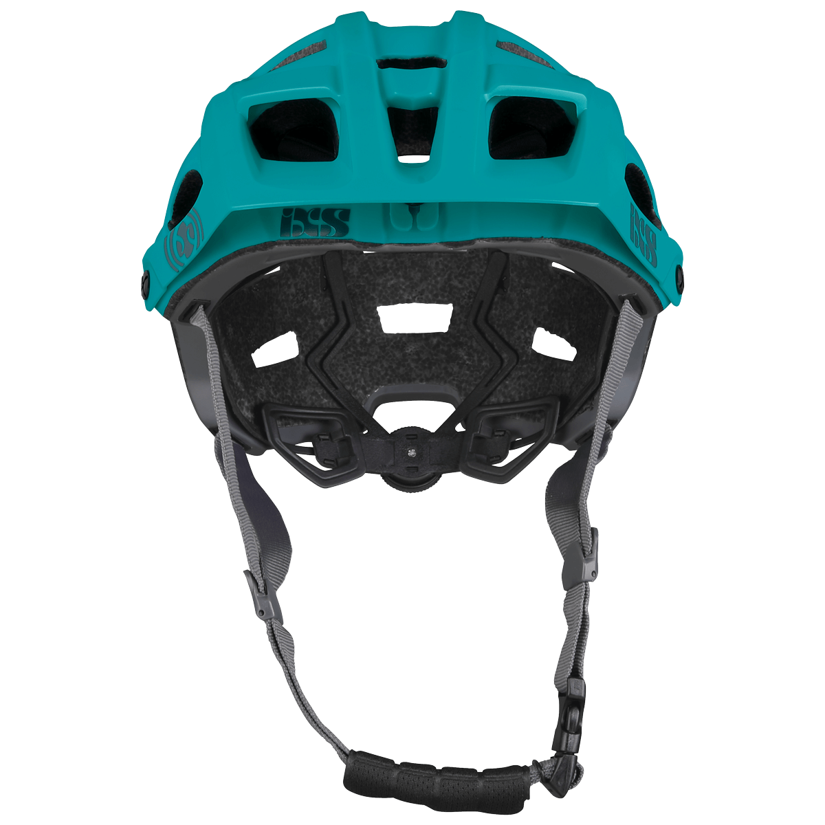 Casco de MTB IXS TRAIL EVO turquesa — vista adicional 3