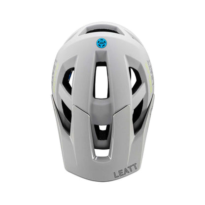 Casco MTB LEATT MTB ALL MOUNTAIN 2.0 Blanco/Gris