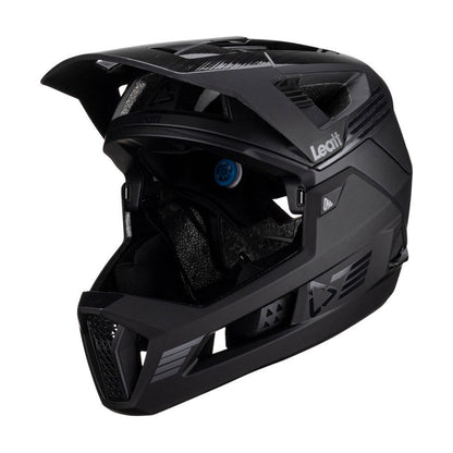 Casco MTB LEATT MTB ENDURO 4.0 Negro