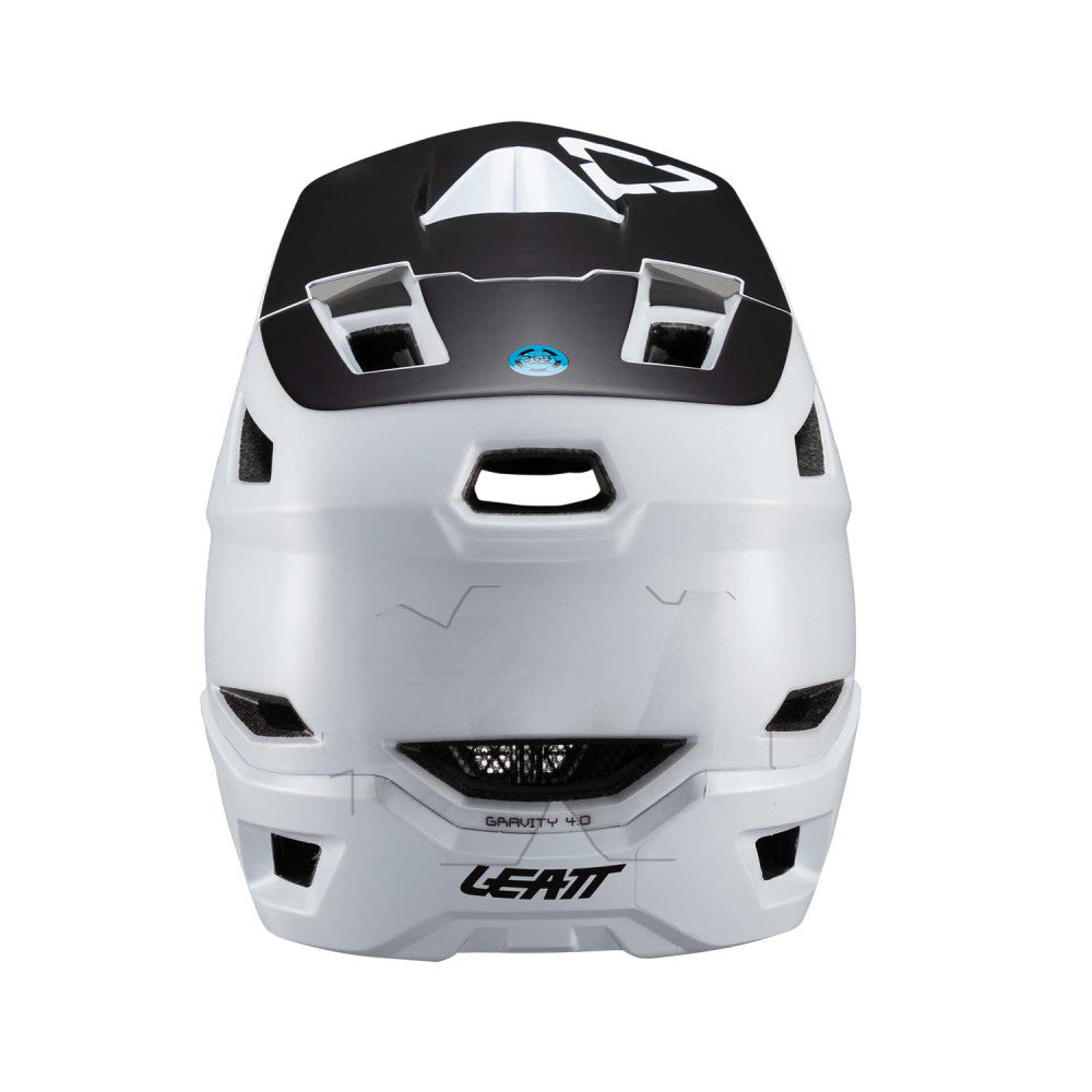 Casco LEATT MTB GRAVITY 4.0 Blanco