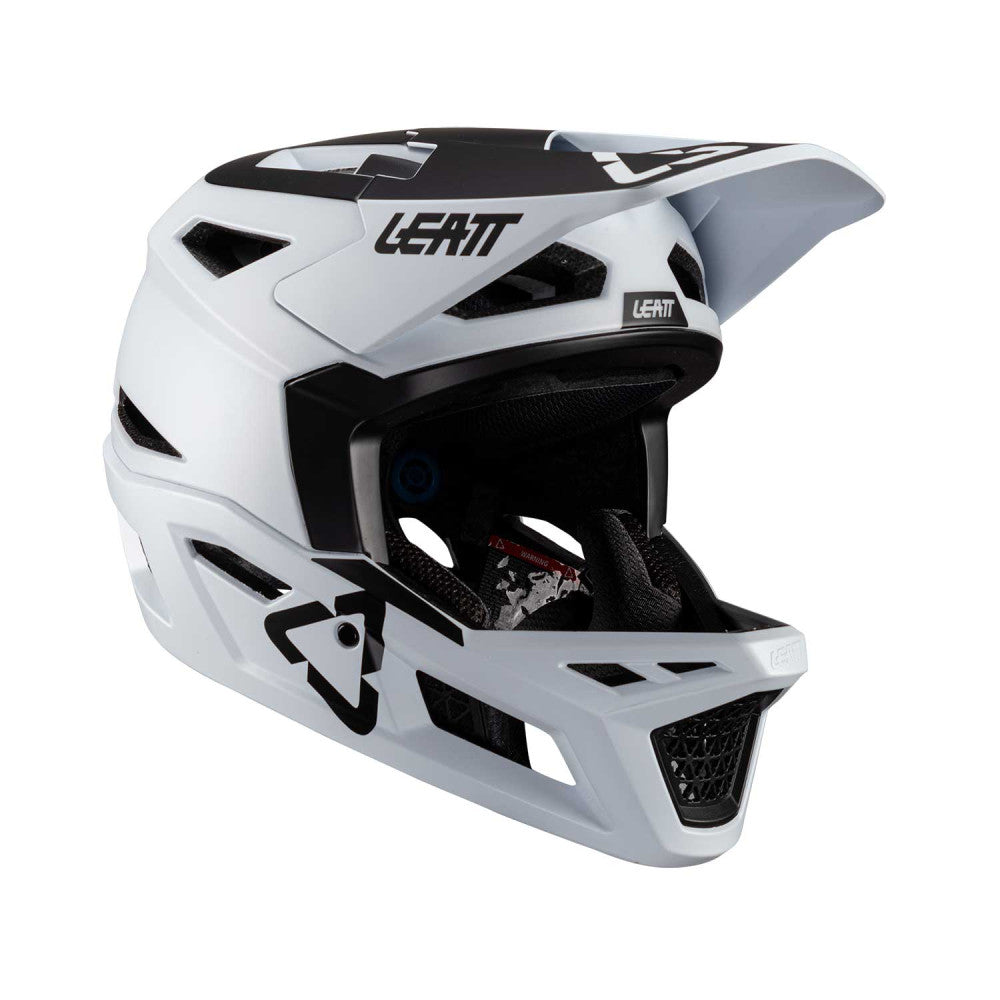 Casco LEATT MTB GRAVITY 4.0 Blanco