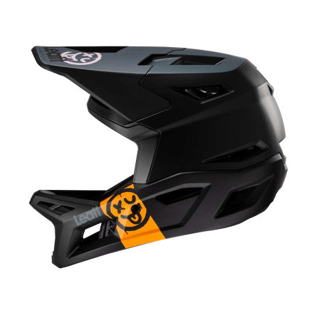 LEATT MTB GRAVITY 4.0 Casco MTB Negro