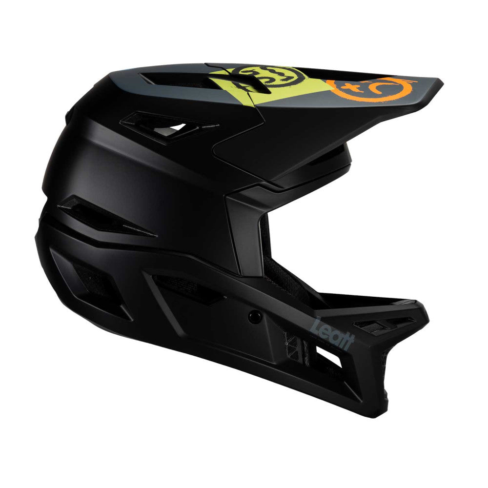 LEATT MTB GRAVITY 4.0 Casco MTB Negro