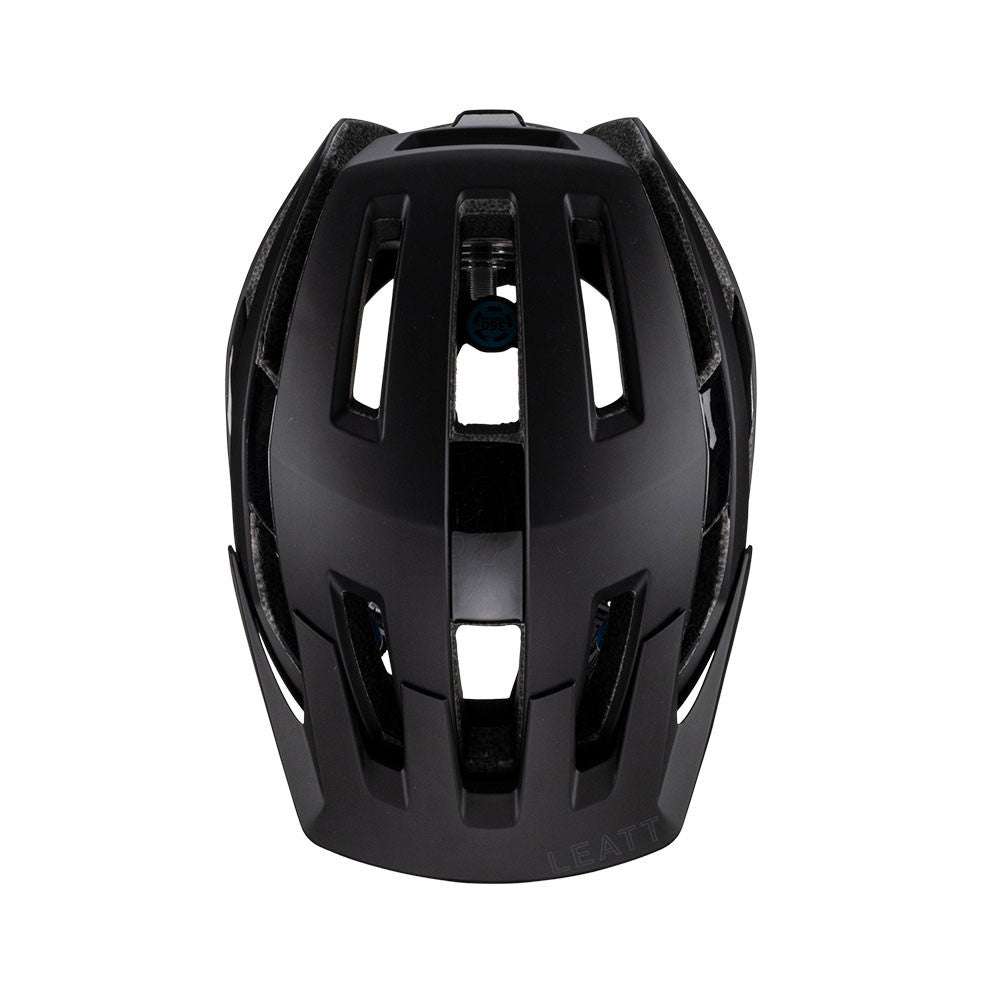 Casco LEATT MTB TRAIL 3.0 Stealth Black