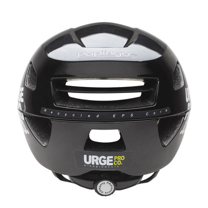 Casco de Carretera URGE PAPINGO Negro Brillante