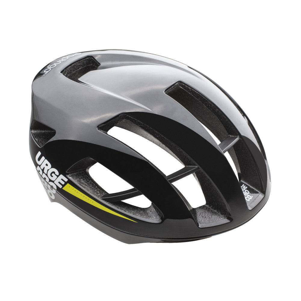 Casco de carretera URGE PAPINGO Negro Brillante