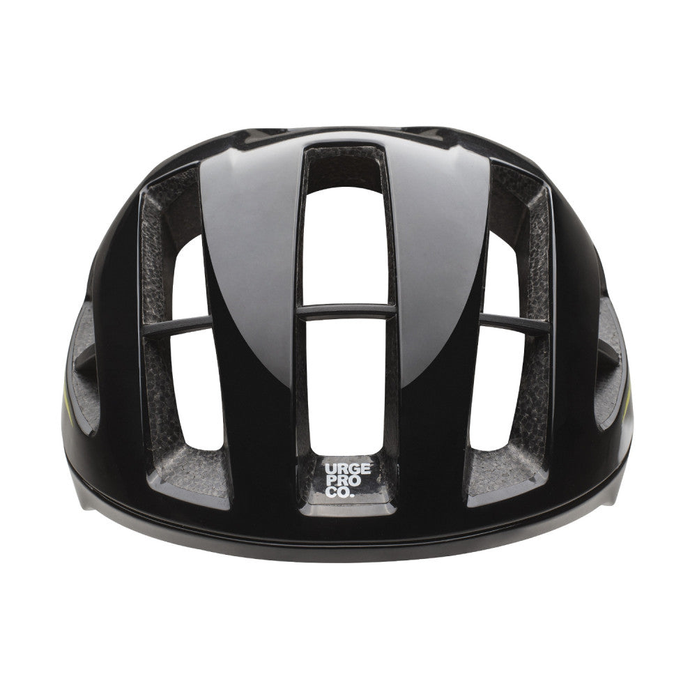 Casco de carretera URGE PAPINGO Negro Brillante