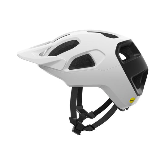 Casco de MTB POC CULARIS blanco/negro mate — vista del producto