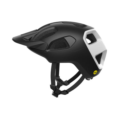 Casco de MTB POC CULARIS negro mate/blanco — vista del producto