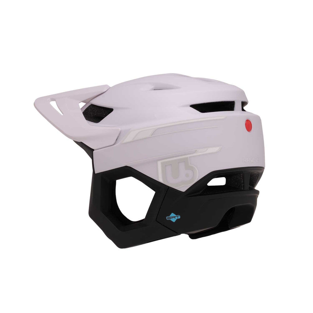 Casco MTB URGE RASCAS Air Stream Blanco/Negro