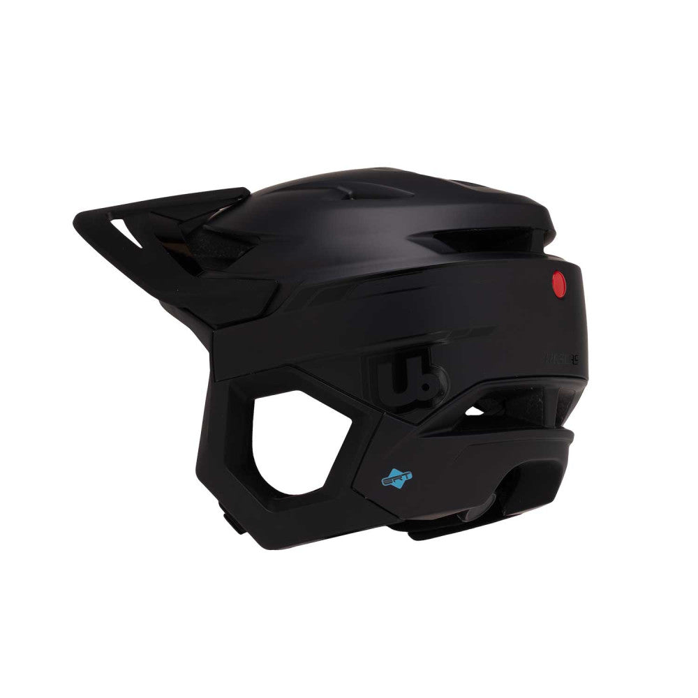 Casco MTB URGE RASCAS Dark Moon Negro