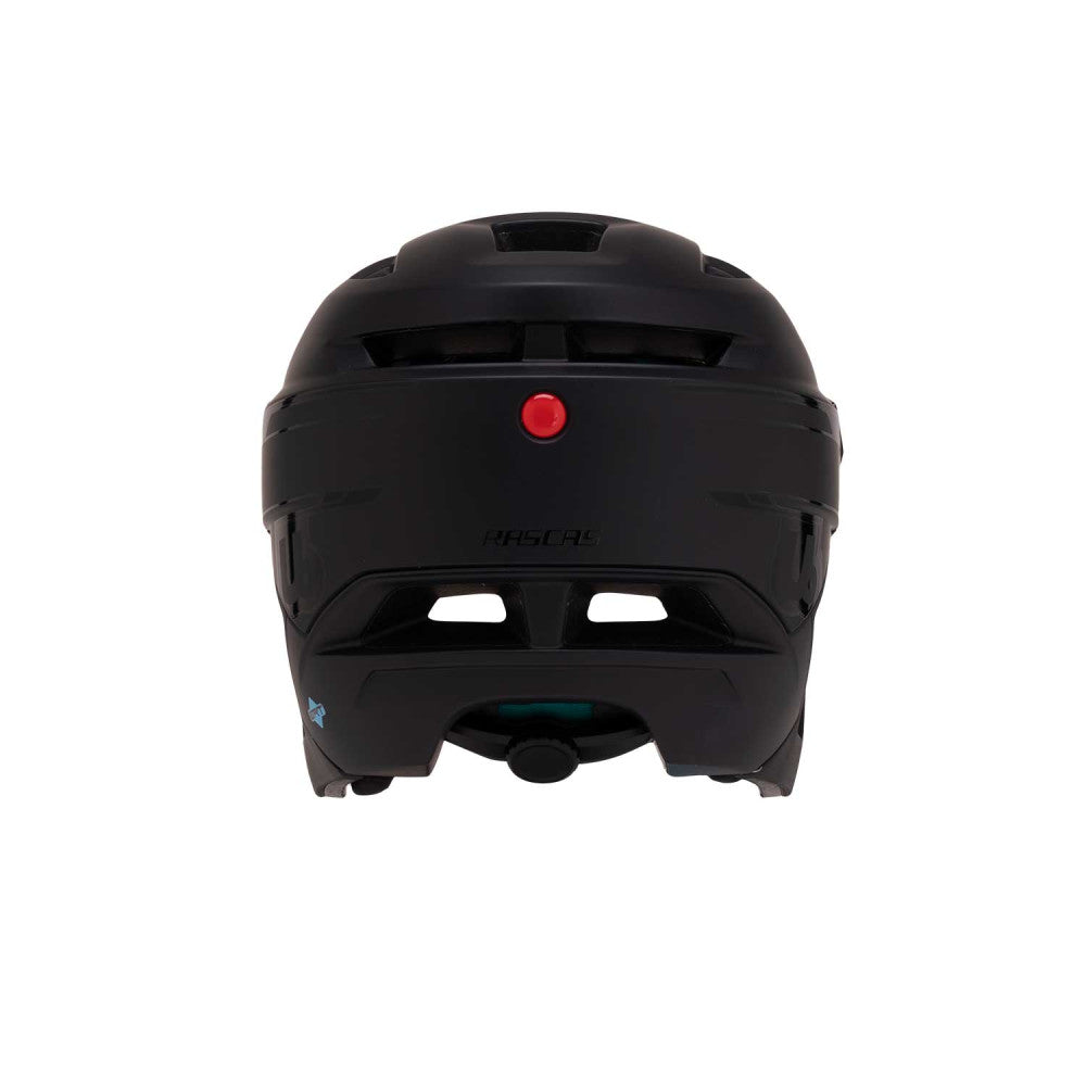 Casco MTB URGE RASCAS Dark Moon Negro