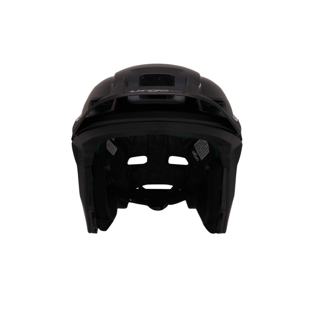 Casco MTB URGE RASCAS Dark Moon Negro