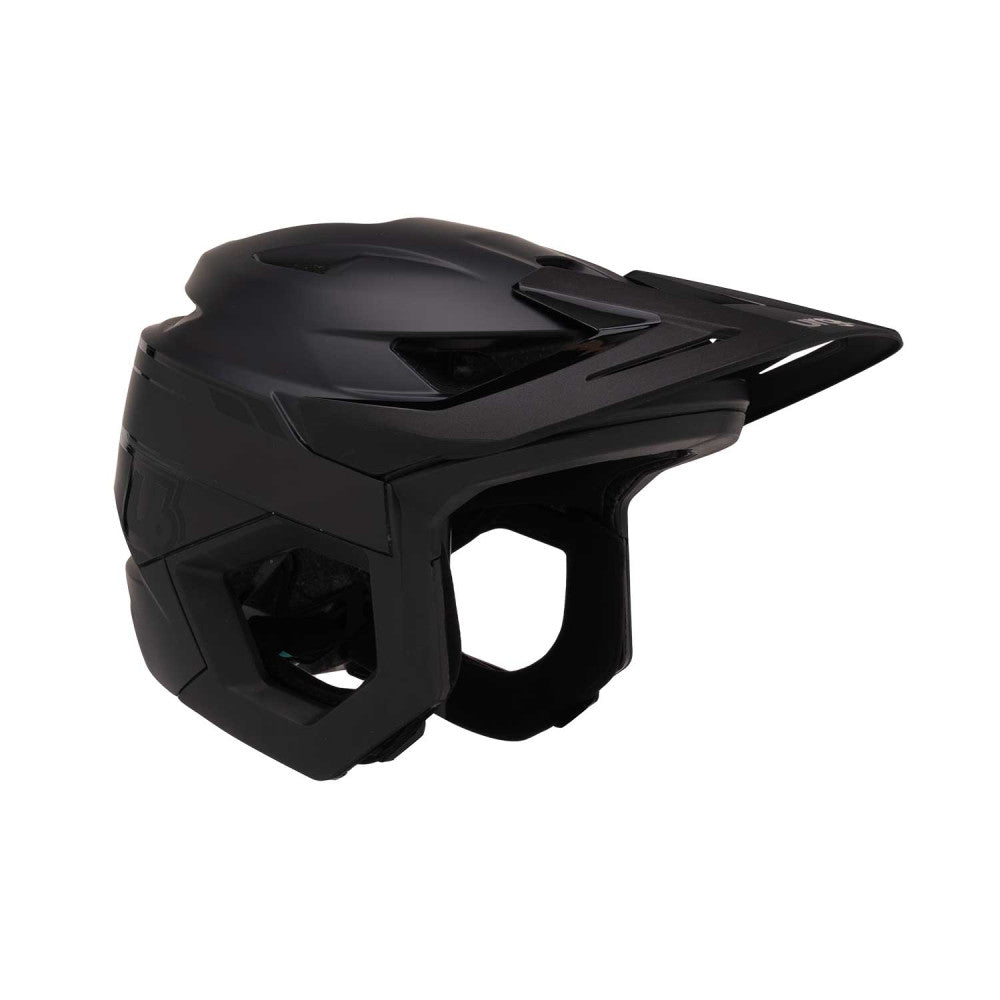 Casco MTB URGE RASCAS Dark Moon Negro