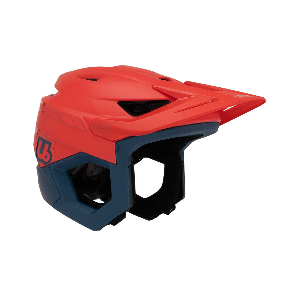 Casco MTB URGE RASCAS Neon Rush Rojo/Azul