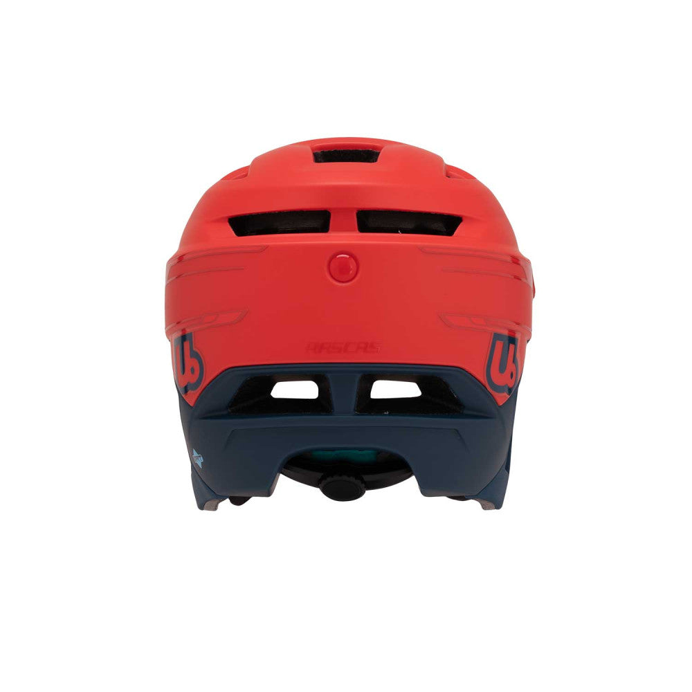 Casco MTB URGE RASCAS Neon Rush Rojo/Azul