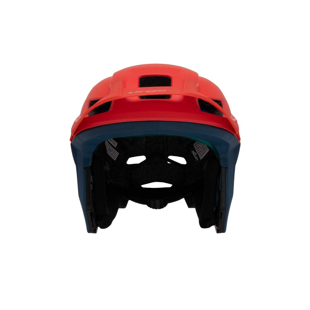 Casco MTB URGE RASCAS Neon Rush Rojo/Azul