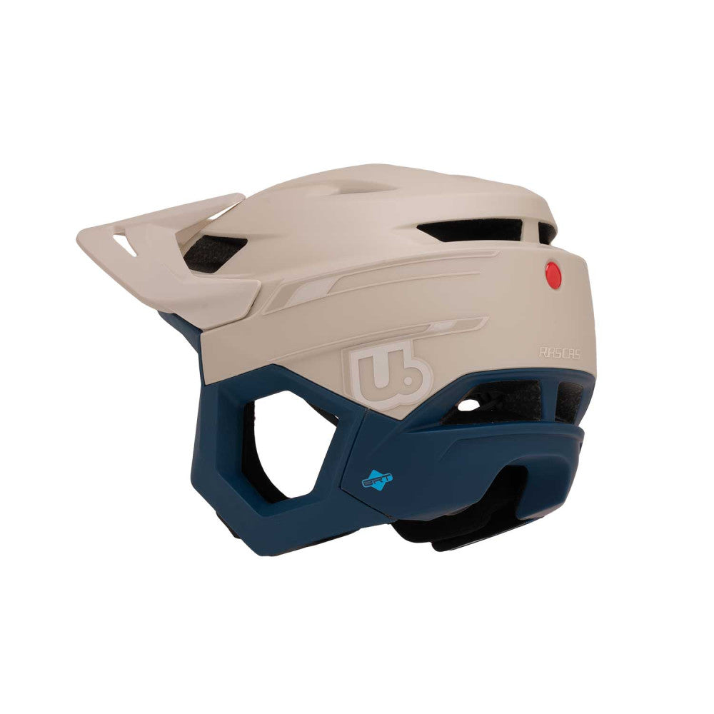 Casco BTT URGE RASCAS Smooth Stroke Beige/Azul