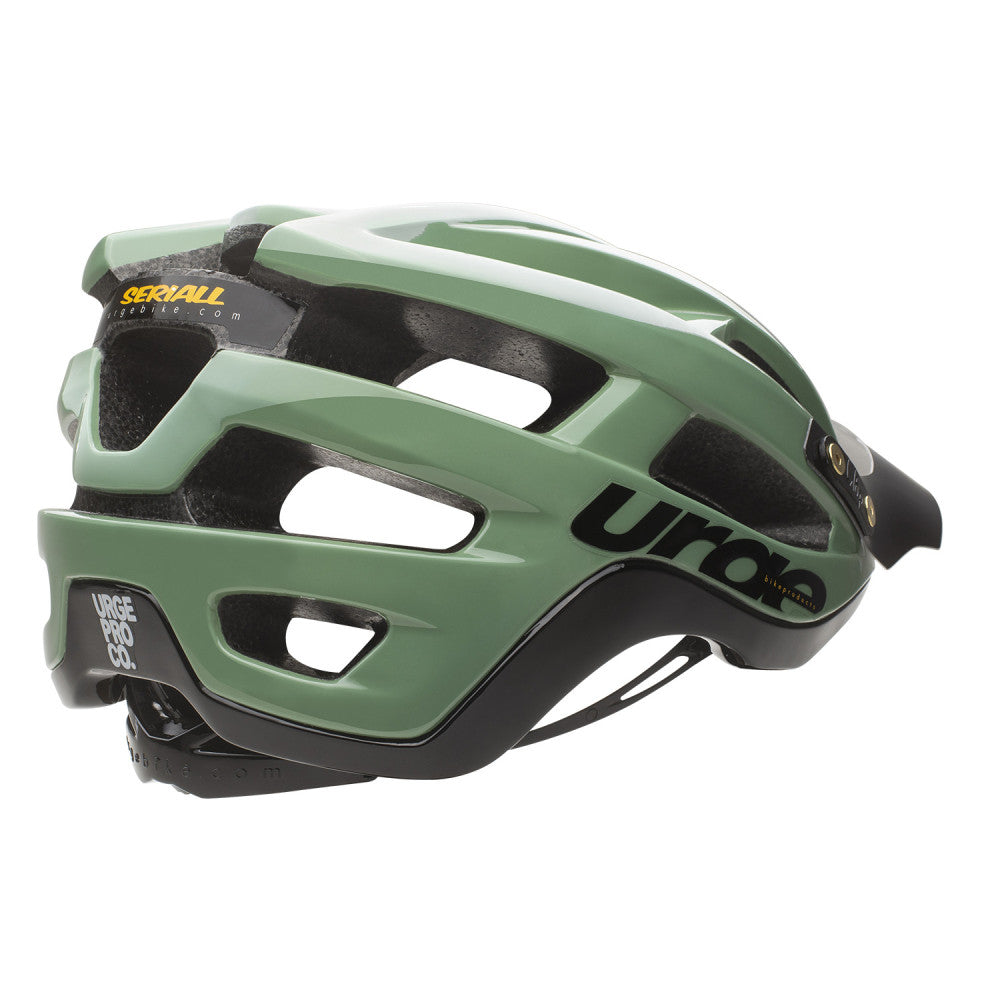 Casco BTT URGE SERIALL Oliva