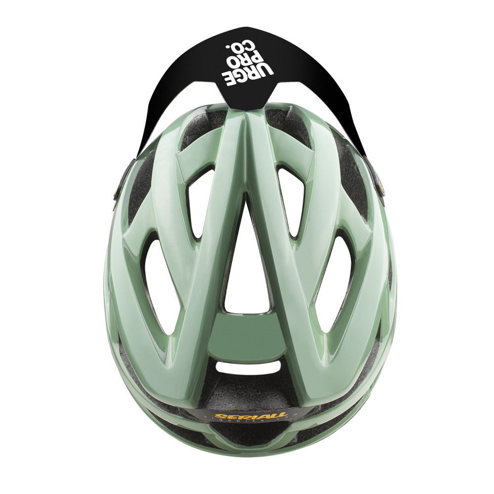 Casco BTT URGE SERIALL Oliva