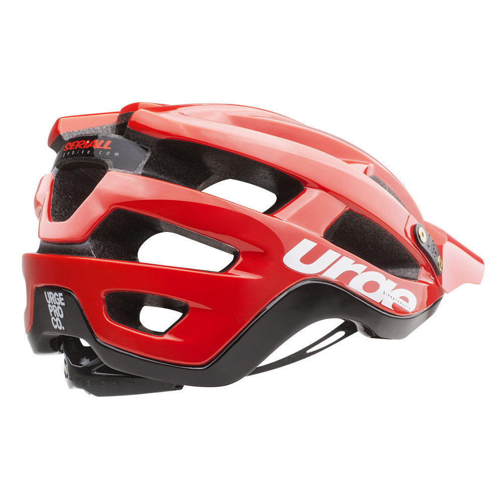 Casco BTT URGE SERIALL Rojo