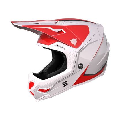 Casco BMX SHOT CORE Comp Red Pearly