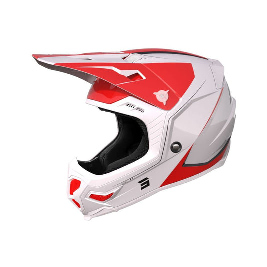 Casco BMX SHOT CORE Comp Red Pearly