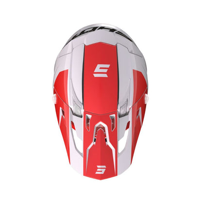 Casco BMX SHOT CORE Comp Red Pearly