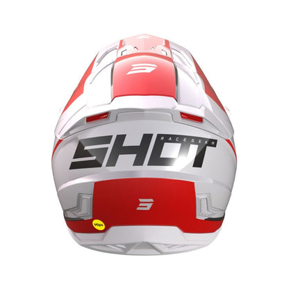 Casco BMX SHOT CORE Comp Red Pearly