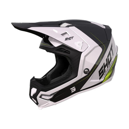 Casco BMX SHOT CORE Fast Black Pearly