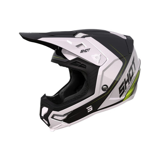 Casco BMX SHOT CORE Fast Black Pearly