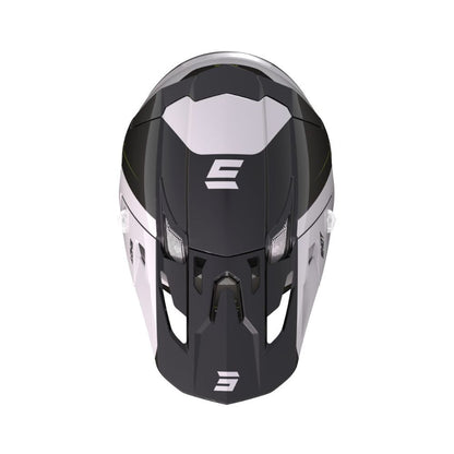 Casco BMX SHOT CORE Fast Black Pearly