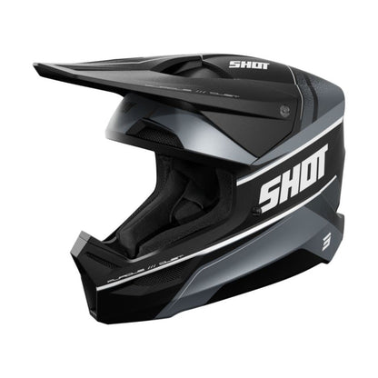 Casco BMX SHOT FURIOUS Dust Black Matt