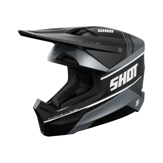 Casco BMX SHOT FURIOUS Dust Black Matt