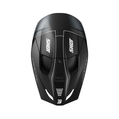 Casco BMX SHOT FURIOUS Dust Black Matt