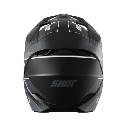 Casco BMX SHOT FURIOUS Dust Black Matt