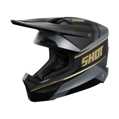 Casco BMX SHOT FURIOUS Dust Gold Matt