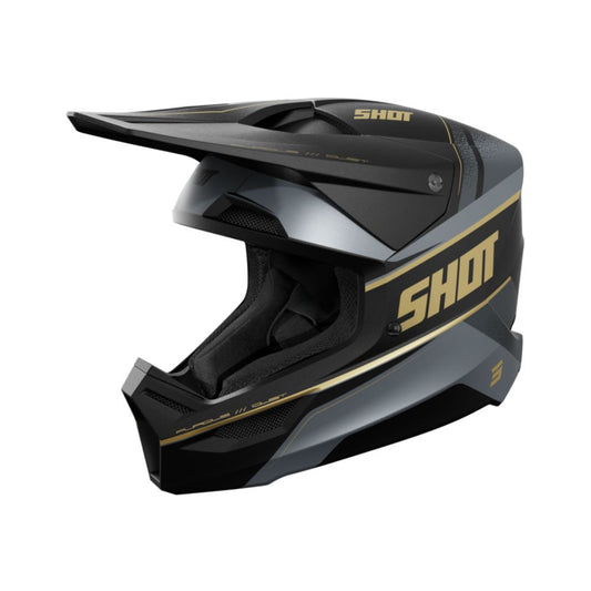 Casco BMX SHOT FURIOUS Dust Gold Matt